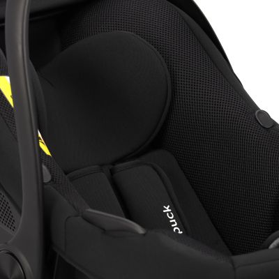 Qute Q-Journey 3-in-1 Kinderwagen Taupe - Jix Autostoel Zwart Qute Q-Journey 3-in-1 Kinderwagen Taupe - Jix Autostoel Zwart