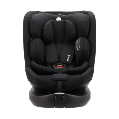 Puck Autostoel JUNE-black Draaibaar Groep 0/1/2/3 (40-150 cm)