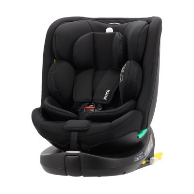 Puck Autostoel JUNE-black Draaibaar Groep 0/1/2/3 (40-150 cm)
