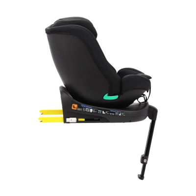 Puck Autostoel JUNE-black Draaibaar Groep 0/1/2/3 (40-150 cm)