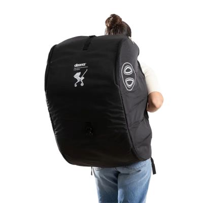 Doona Travel Bag Padded Black Doona Travel Bag Padded Black
