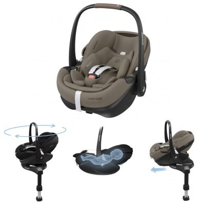 Maxi-Cosi Pebble 360 Pro2 Autostoel - Twillic Truffle