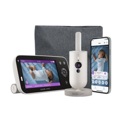 Philips Avent Babyfoon - Premium Connected Video Monitor Offline - SCD971/26