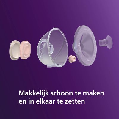 Philips Avent Borstkolf - Handsfree Enkelzijdig + Melkbewaarzakje