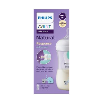 Philips Avent Fles Natural Response AirFree Olifant 260ml