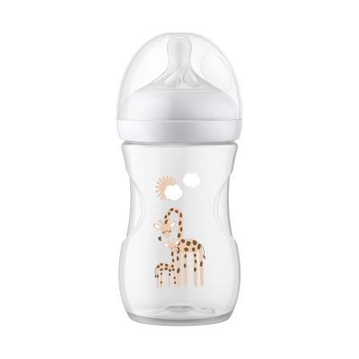Philips Avent Fles Natural Response Giraffe 260ml Philips Avent Fles Natural Response Giraffe 260ml