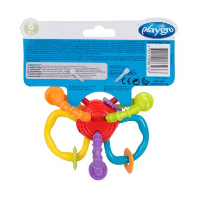 Playgro Bend And Twist Teething Rattle Playgro Bend And Twist Teething Rattle