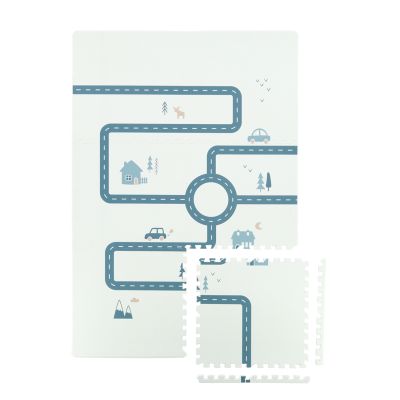 Puck Playmat Road - Sandy Blue Puck Playmat Road - Sandy Blue