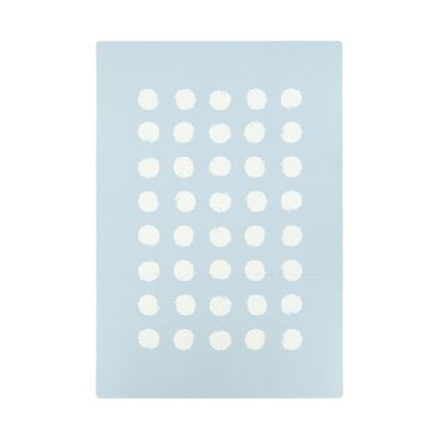 Puck Playmat Dots - Blue Sandy