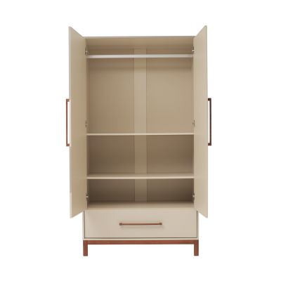 Interbaby Ledikant 60 x 120 - Commode - Hanglegkast - Pluto