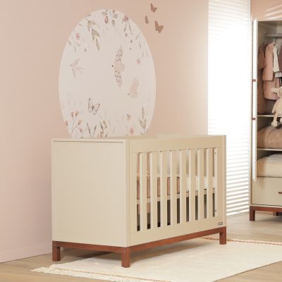 Interbaby Ledikant 60 x 120 - Commode - Hanglegkast - Pluto