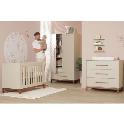 Interbaby Ledikant 70 x 140 - Commode - Pluto