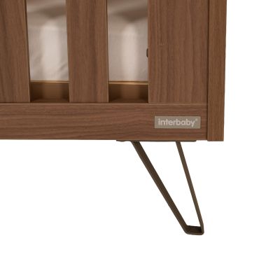 Interbaby Ledikant 60x120 Jersey Interbaby Ledikant 60x120 Jersey