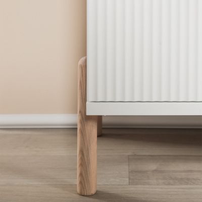 TWF Commode XL 3 Laden 1 Deur Curve TWF Commode XL 3 Laden 1 Deur Curve