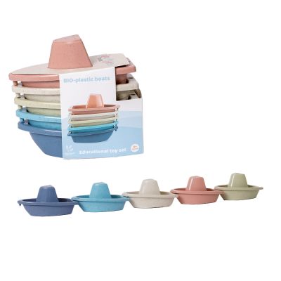 Speelgoedtopdeals Bad Bootjes - 5 Stuks - Bioplastic Speelgoedtopdeals Bad Bootjes - 5 Stuks - Bioplastic