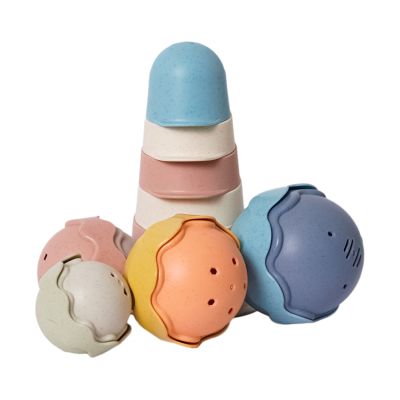 Baby Favorite Stapeltoren 8+6 Delig - Bioplastic Baby Favorite Stapeltoren 8+6 Delig - Bioplastic