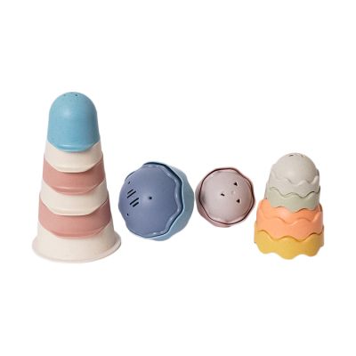Baby Favorite Stapeltoren 8+6 Delig - Bioplastic Baby Favorite Stapeltoren 8+6 Delig - Bioplastic