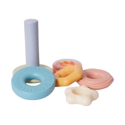 Speelgoedtopdeals Stapeltoren 7-delig - Bioplastic Speelgoedtopdeals Stapeltoren 7-delig - Bioplastic