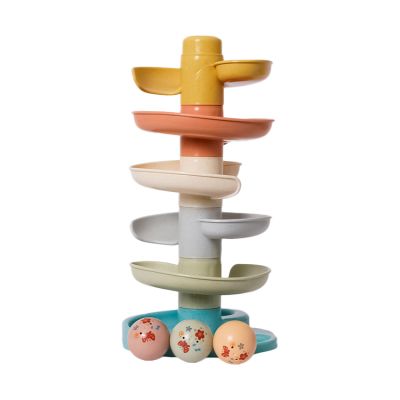 Speelgoedtopdeals Spiraaltoren 5 Delen 3 Muziekballen - Bioplastic Speelgoedtopdeals Spiraaltoren 5 Delen 3 Muziekballen - Bioplastic