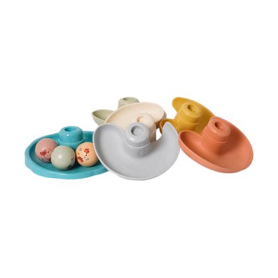 Speelgoedtopdeals Spiraaltoren 5 Delen 3 Muziekballen - Bioplastic Speelgoedtopdeals Spiraaltoren 5 Delen 3 Muziekballen - Bioplastic