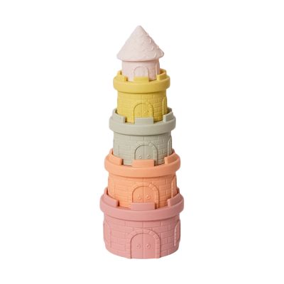 Baby Favorite Stapeltoren Kasteel - Bioplastic/Natuurrubber