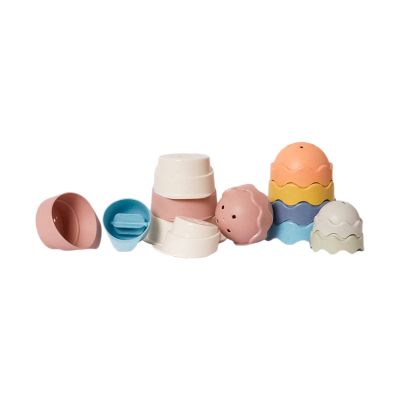 Baby Favorite Stapeltoren 8+6 Delig - Bioplastic Baby Favorite Stapeltoren 8+6 Delig - Bioplastic