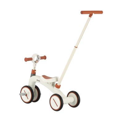 Puck 3-In-1 Driewieler - Wit/Bruin Puck 3-In-1 Driewieler - Wit/Bruin
