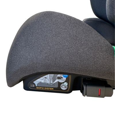 Puck Autostoel Enzo Grijs I-size/Isofix Puck Autostoel Enzo Grijs I-size/Isofix