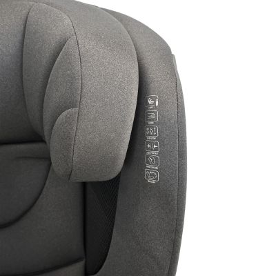 Puck Autostoel Enzo Grijs I-size/Isofix Puck Autostoel Enzo Grijs I-size/Isofix