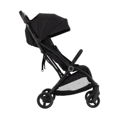 Puck Tweelingbuggy Compact - Nicky - Zwart Puck Tweelingbuggy Compact - Nicky - Zwart