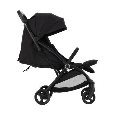 Puck Tweelingbuggy Compact - Nicky - Zwart Puck Tweelingbuggy Compact - Nicky - Zwart