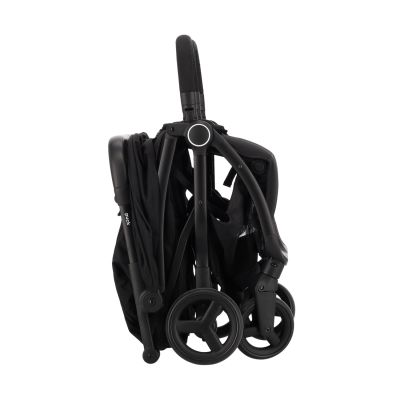 Puck Tweelingbuggy Compact - Nicky - Zwart Puck Tweelingbuggy Compact - Nicky - Zwart