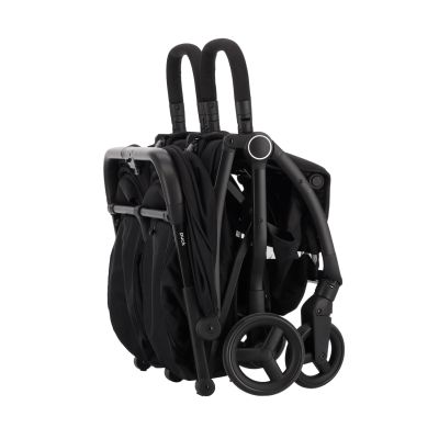 Puck Tweelingbuggy Compact - Nicky - Zwart Puck Tweelingbuggy Compact - Nicky - Zwart