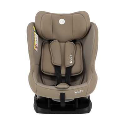 Puck autostoel Uno taupe (40-105cm)