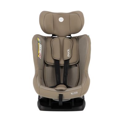 Puck autostoel Uno taupe (40-105cm)