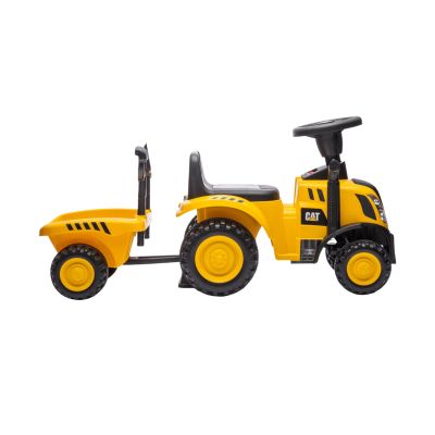 Puck loopauto tractor + aanhanger CAT Puck loopauto tractor + aanhanger CAT