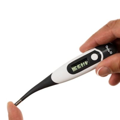 Qute Thermometer Digitaal Q-Flex Duo-Pack Qute Thermometer Digitaal Q-Flex Duo-Pack