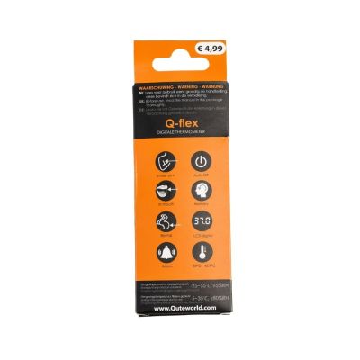 Qute Q-Flex Digitale Thermometer
