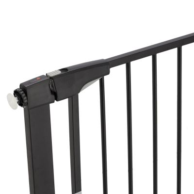 Qute Deurhek - Q-Keeper - 76-79 cm - Zwart