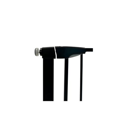 Qute Deurhek - Q-Keeper - 76-79 cm - Zwart