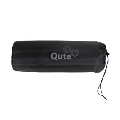 Qute Campingbedmatras Q-Matti Incl. Hoes Katoen Wit - 3 cm Qute Campingbedmatras Q-Matti Incl. Hoes Katoen Wit - 3 cm