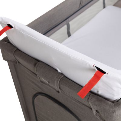 Qute Campingbedmatras Q-Matti Incl. Hoes Katoen Wit - 3 cm Qute Campingbedmatras Q-Matti Incl. Hoes Katoen Wit - 3 cm