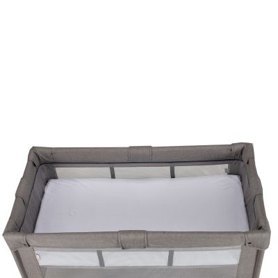 Qute Campingbedmatras Q-Matti Incl. Hoes Katoen Wit - 3 cm Qute Campingbedmatras Q-Matti Incl. Hoes Katoen Wit - 3 cm