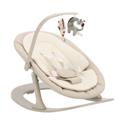 Qute Q-Sittle Newborn Rocker + Bekleding