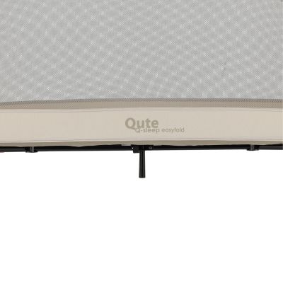 Qute Q-Sleep Campingbed Easyfold - Ivory