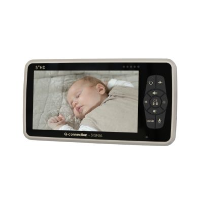 Qute Babyfoon Q-Connection Signal - Zand