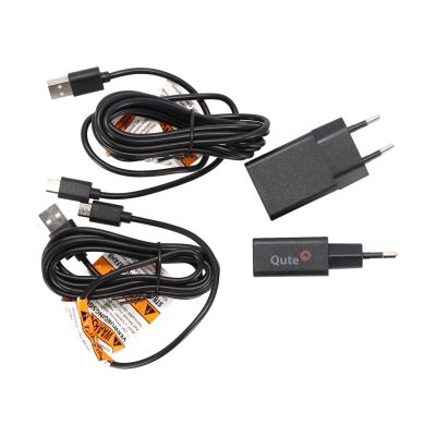 Qute Beeldbabyfoon Q-Connection Smart WIFI 2-IN-1 5HD - Zand - Limited Edition Qute Beeldbabyfoon Q-Connection Smart WIFI 2-IN-1 5HD - Zand - Limited Edition