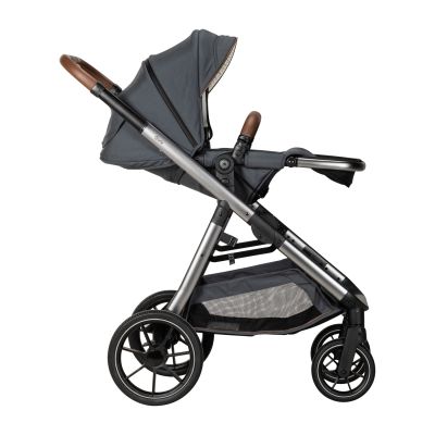 Qute Q-Journey 3-in-1 Kinderwagen Antra - Jix Autostoel Zwart Qute Q-Journey 3-in-1 Kinderwagen Antra - Jix Autostoel Zwart