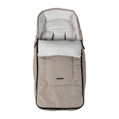 Qute Kinderwagen Q-Journey Taupe - Zwart Frame