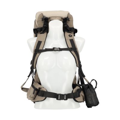 Qute Q-Nomade Rugdrager - Bruin Qute Q-Nomade Rugdrager - Bruin